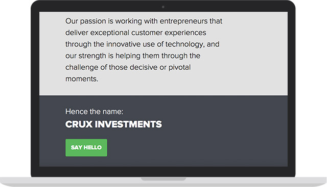 Crux Investments